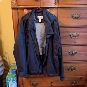 Orvis Men's Dark Black Raincoat